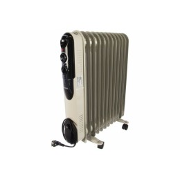 Масляный обогреватель РЕСАНТА ОМПТ-12Н [67/3/5] 2,5кВт, 570x140x650, 12 секций, 12,2 кг }